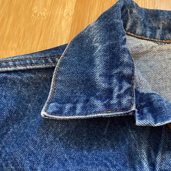Vintage “Chic” brand long sleeve denim jacket - Picture 5 of 12